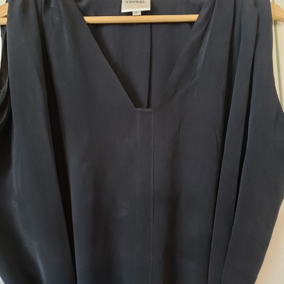 Anthropologie Laurel Silk dress - Picture 7 of 14